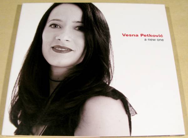 CD(紙ジャケ)■Vesna Petkovic/a new one■美品！_画像1