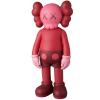 新品 即納 KAWS COMPANION OPEN EDITION BLUSH / カウズ メディコムトイ 赤 Red