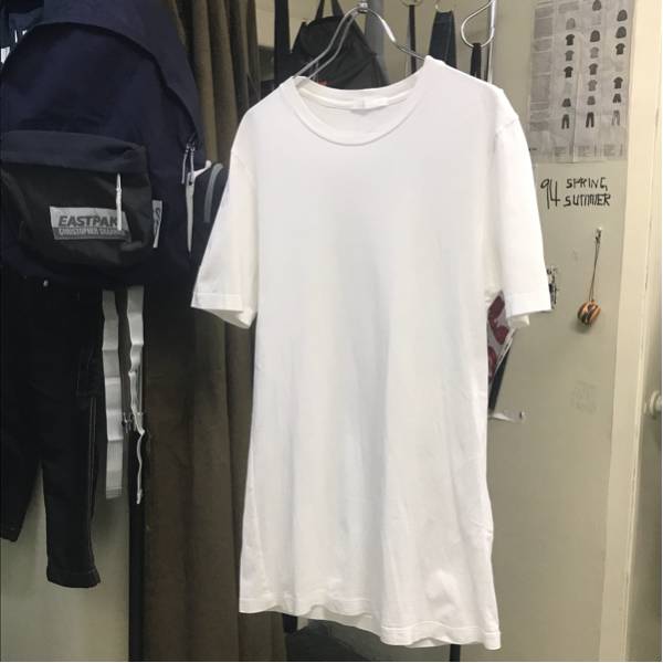HELMUT LANG BACK STAGE T-SHIRT the first period 