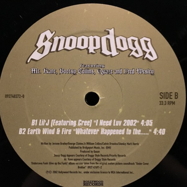 Snoop Dogg / Undercova Funk (Give Up The Funk)_画像3