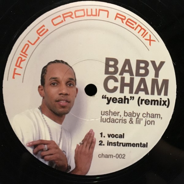 Baby Cham / Triple Crown Remix_画像2