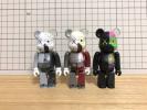 BE@RBRICK 【KAWS OF COMPANION】　人体模型 originalfake 100%　ベアブリック 3体セット　オリジナルフェイク