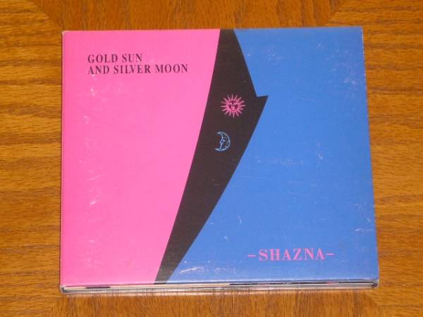 SHAZNA　CD「GOLD SUN AAND SILVER MOON」_画像1