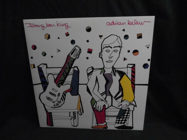 ADRIAN BELEWエイドリアン・ブリュー/TWANG BAR KING●LP_画像1