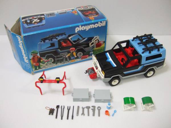 3764 4x4 Truck and Camping Gear pickup truck Pickup 1993 Play Mobil 