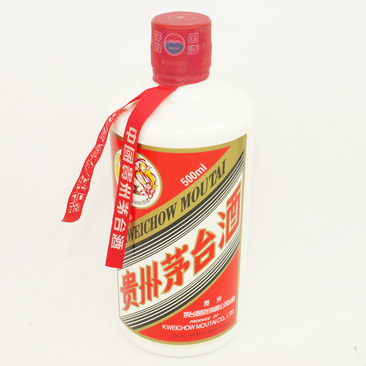 未開栓 貴州茅台酒 マオタイ酒 天女ラベル 2015 MOUTAI KWEICHOW 中国