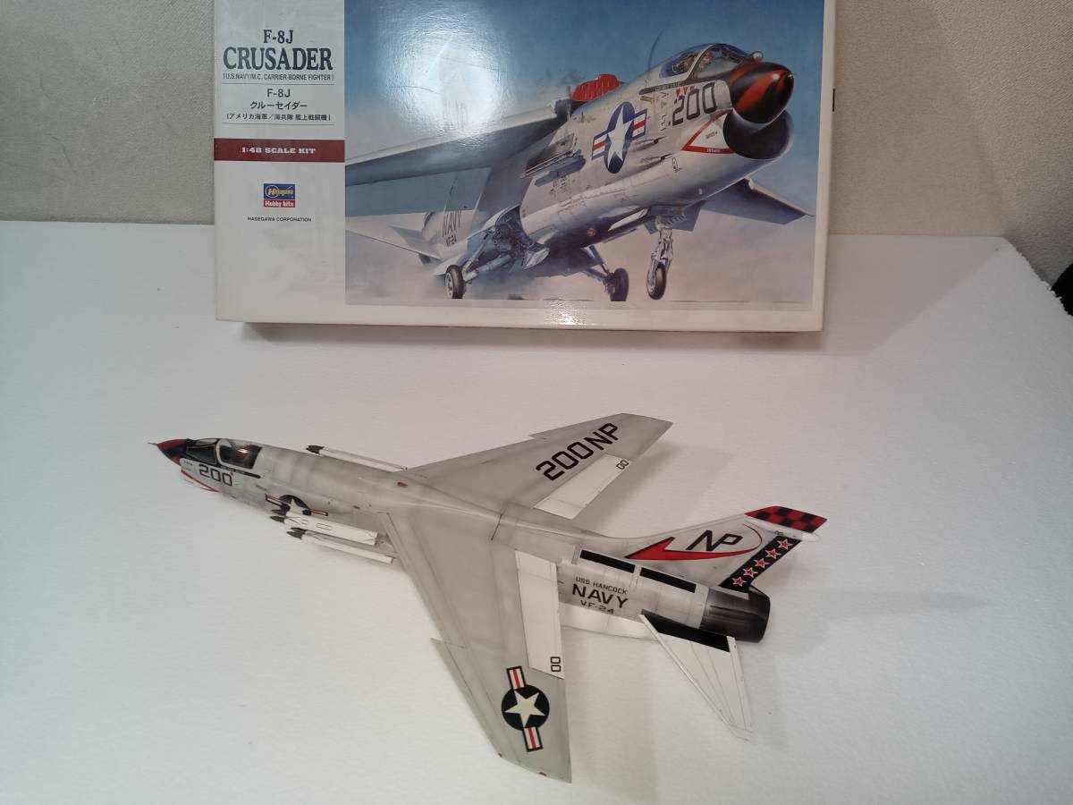 完成品】1/48 F-8 クルセイダー minnade-ganbaro.jp