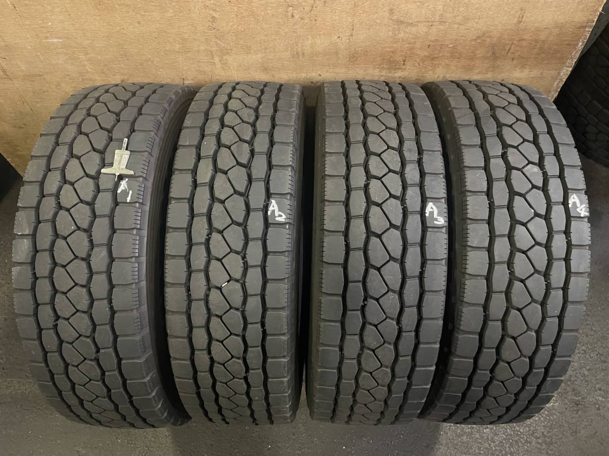 ブリヂストン エコピアM801 Ⅱ 245/70R19.5 4本4 www.gastech.com.tr