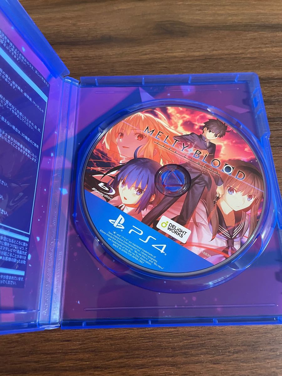 PS4】 MELTY BLOOD： TYPE LUMINA [通常版] www.wovenpatches.com