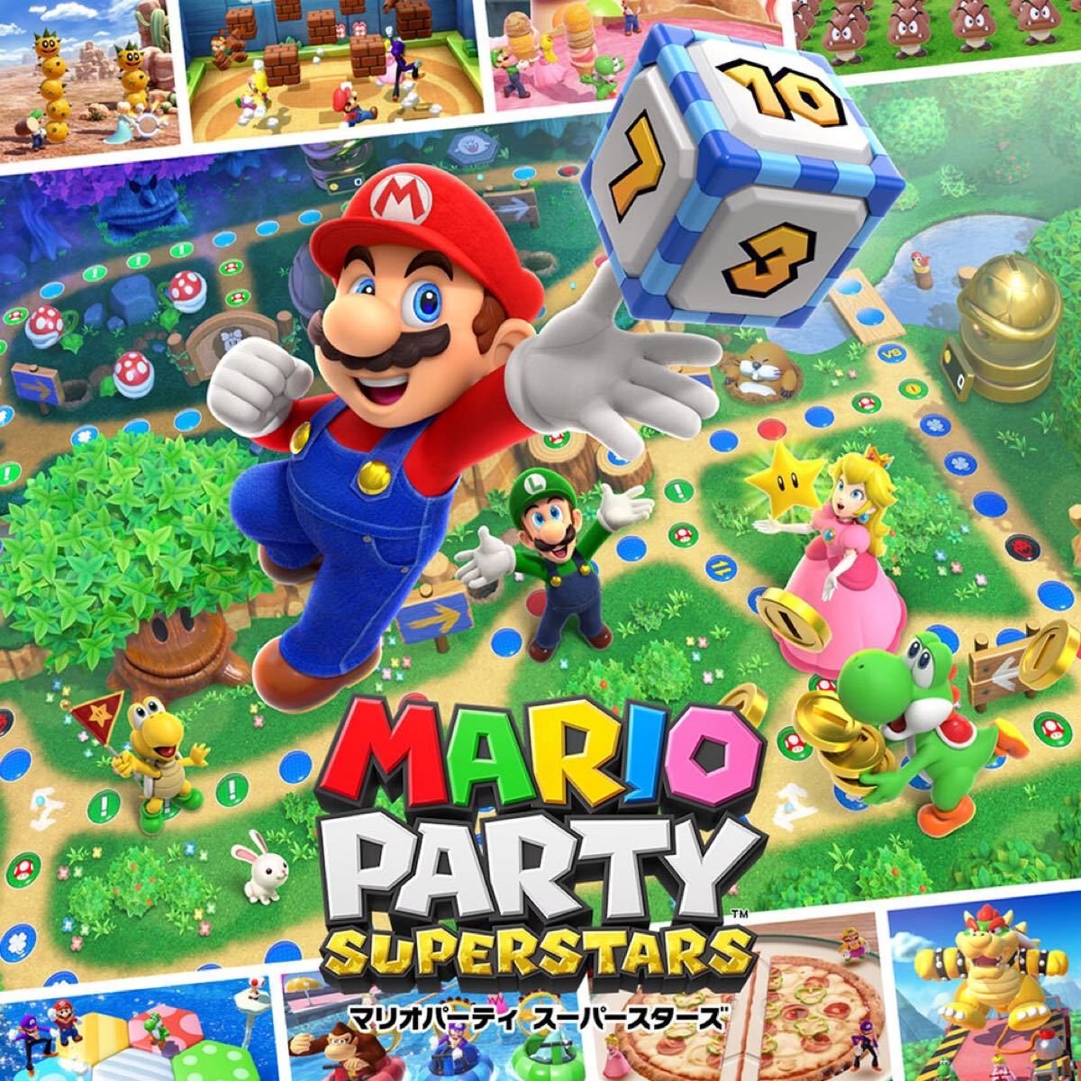 マリオカート8 デラックス & 桃太郎電鉄とスーパーマリオパーティー専用 マリオカート8 デラックス & 桃太郎電鉄とスーパーマリオ