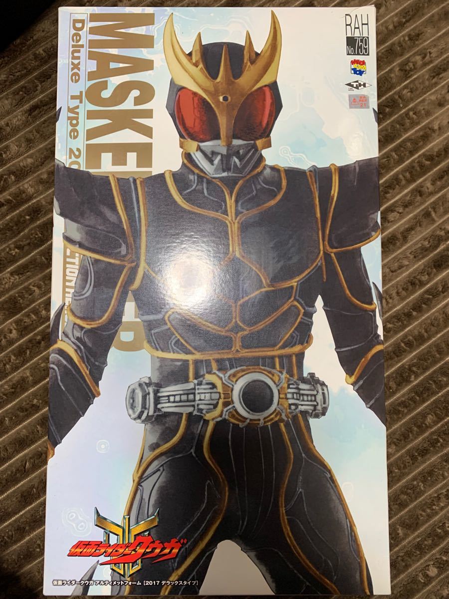 RAH DX 仮面ライダークウガ アルティメットフォーム RAH DX 仮面ライダークウガ アルティメットフォーム