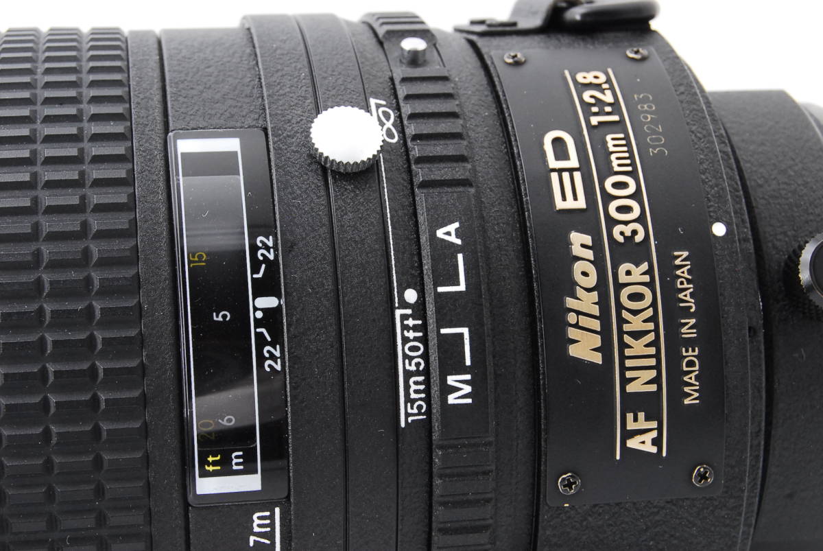 【美品 トランクケース付き】 ニコン Nikon AF NIKKOR ED 300mm F2.8 IF #27987312506 /120サイズ_画像7