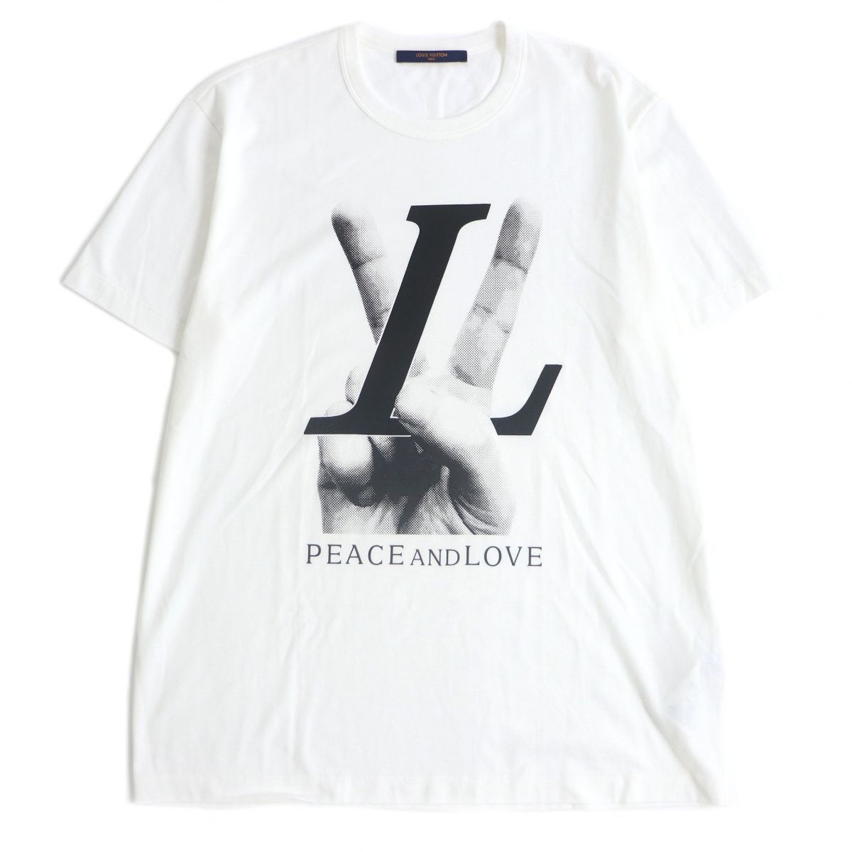 品質が完璧 LOUIS VUITTON PEACE and LOVE Tシャツ ecousarecycling.com