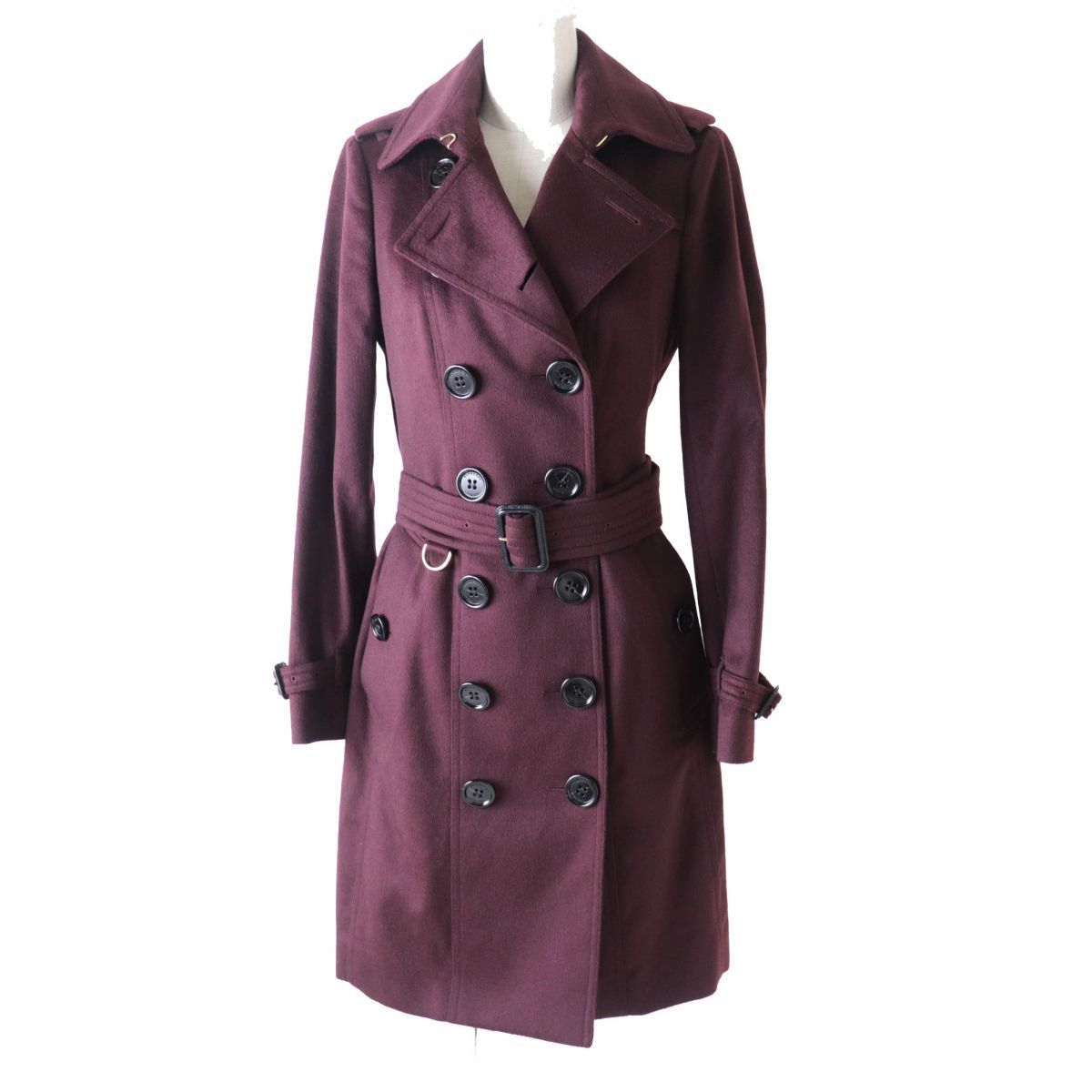 極美◎BURBERRY LONDON バーバリー ロンドン THE SANDRINGHAM