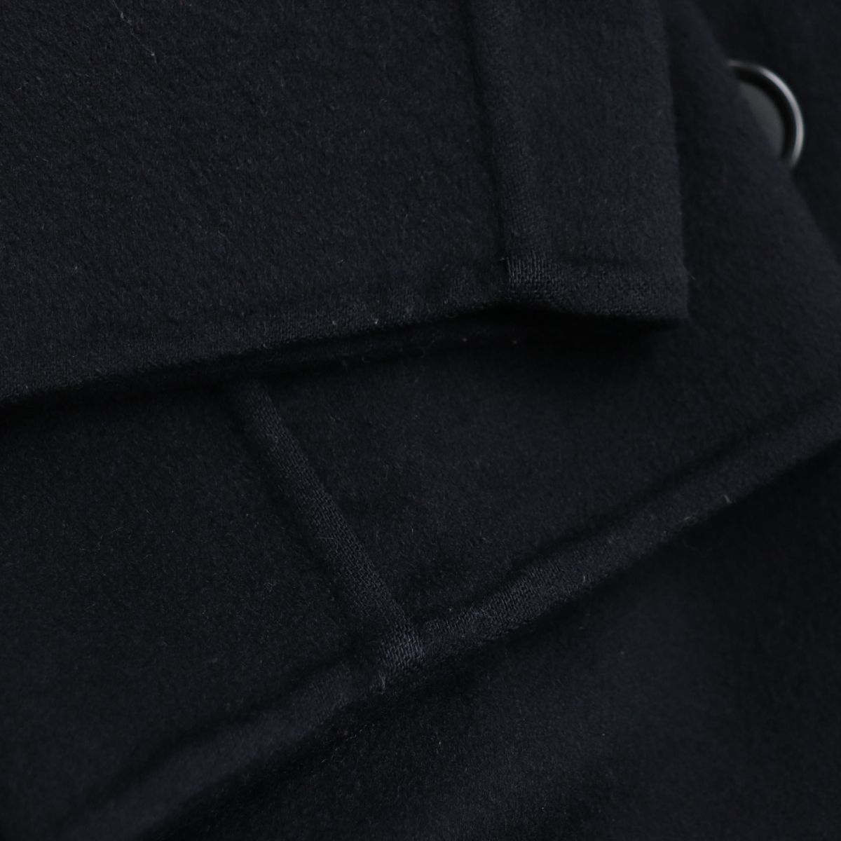 大人気▽dunhill ダンヒル カシミヤ混 ダブルチェスターコート/ウール