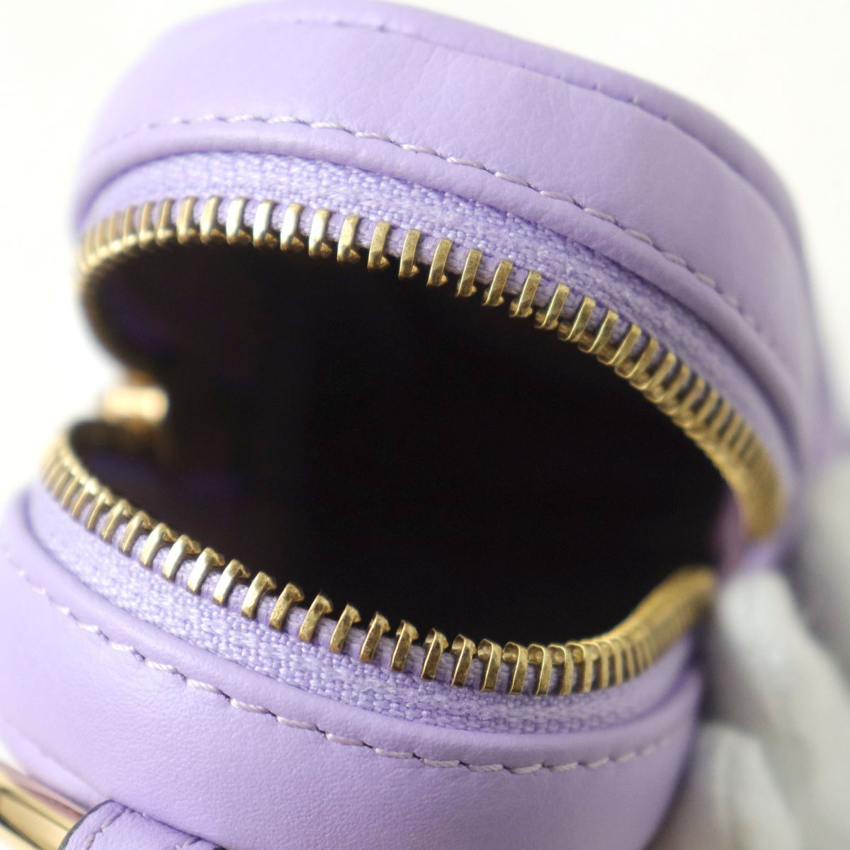 新品本物 ヴェルサーチ 未使用品◇VERSACE 2021年 伊製 パープル系