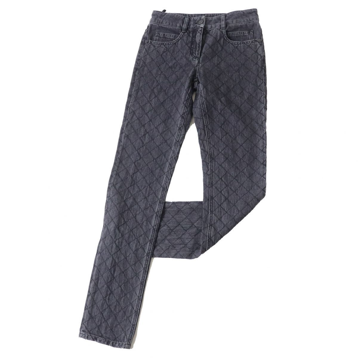 美品◎正規品 イタリア製 CHANEL シャネル 13C P44333 レディース