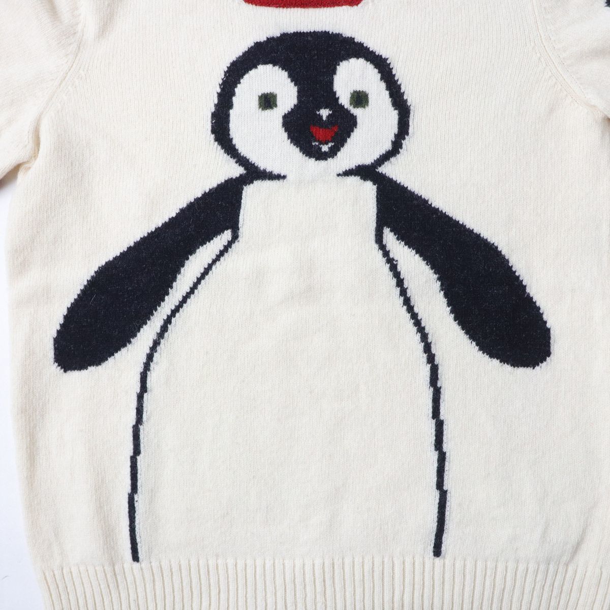 美品◇名作◎ シャネル 07A P31742 クルーネック 長袖 ウール100% ココ