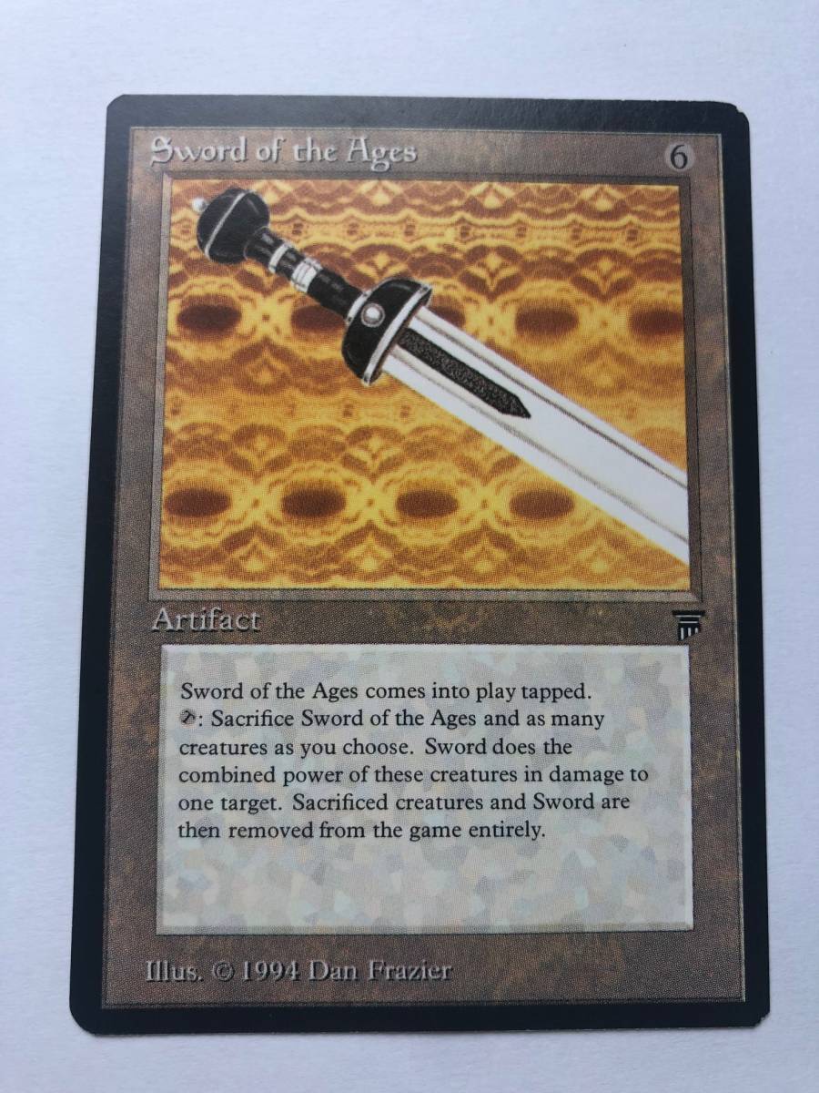 超歓迎された MTG Sword of the Ages LEG アーティファクト - www