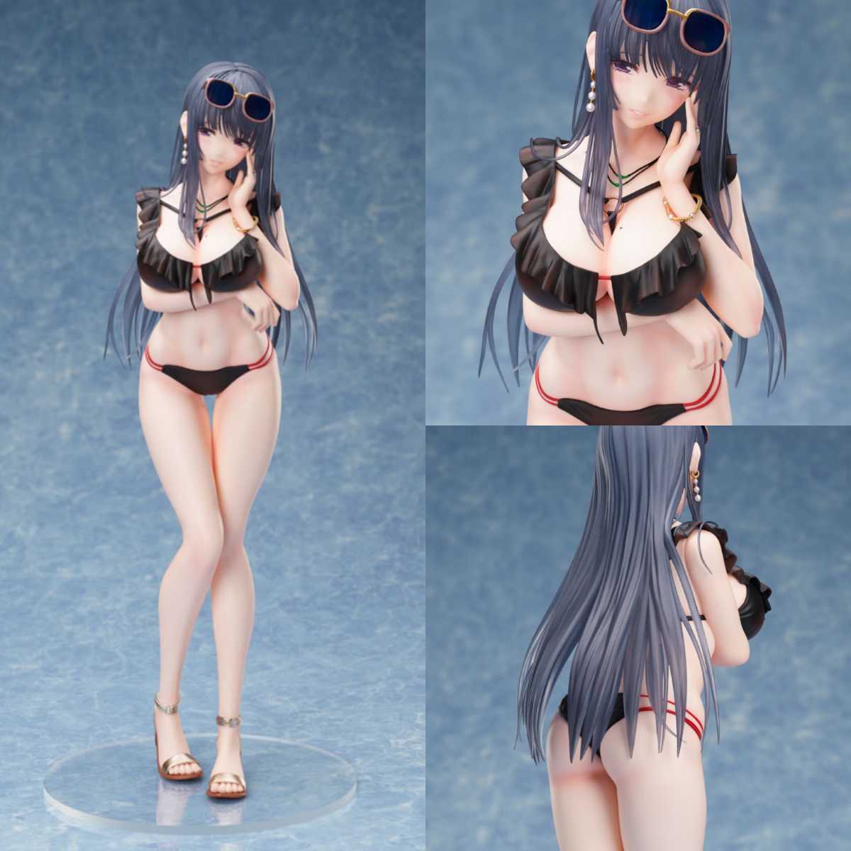 B-STYLE SiStart！ 綾瀬千秋 水着Ver. 1/4 完成品フィギュア[フリーイング]　新品未開封　国内正規品_画像1