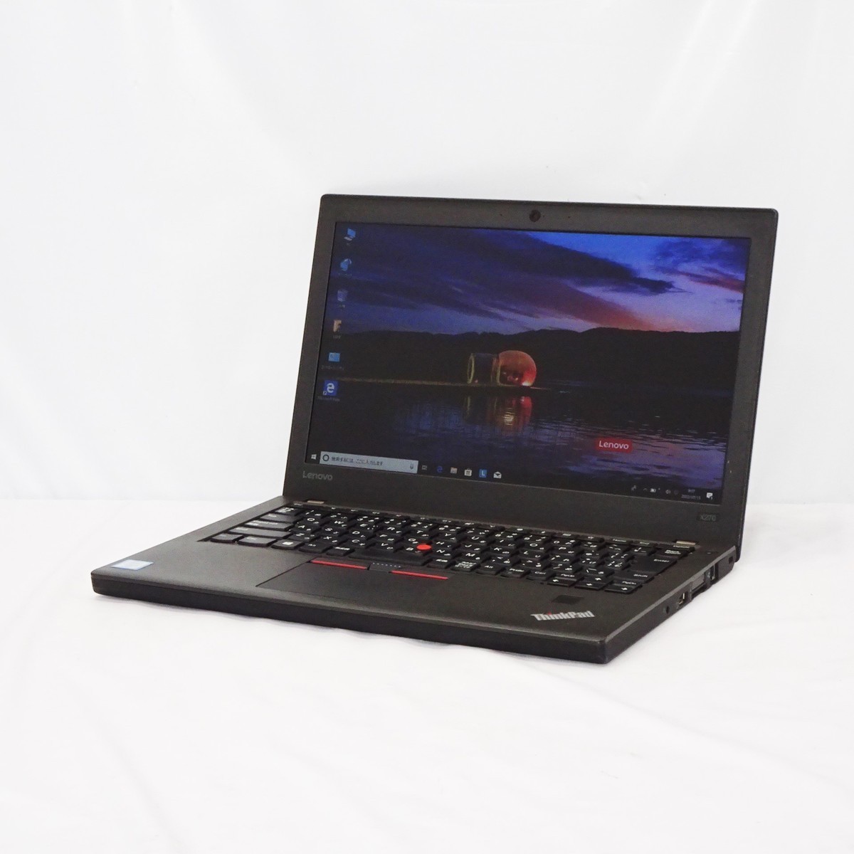 ジャンク】1円~Lenovo ThinkPad X270 Core i5-7300U 2.6GHz/8GB