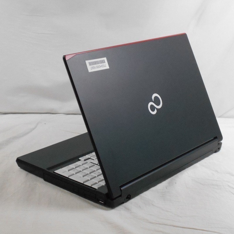 【ECOぱそ】1円~FUJITSU LIFEBOOK A577/SX Core i5-7300U 2.6GHz/8GB/SSD256GB/SマルチDL/15インチ/Win10Home【栃木出荷】_画像2