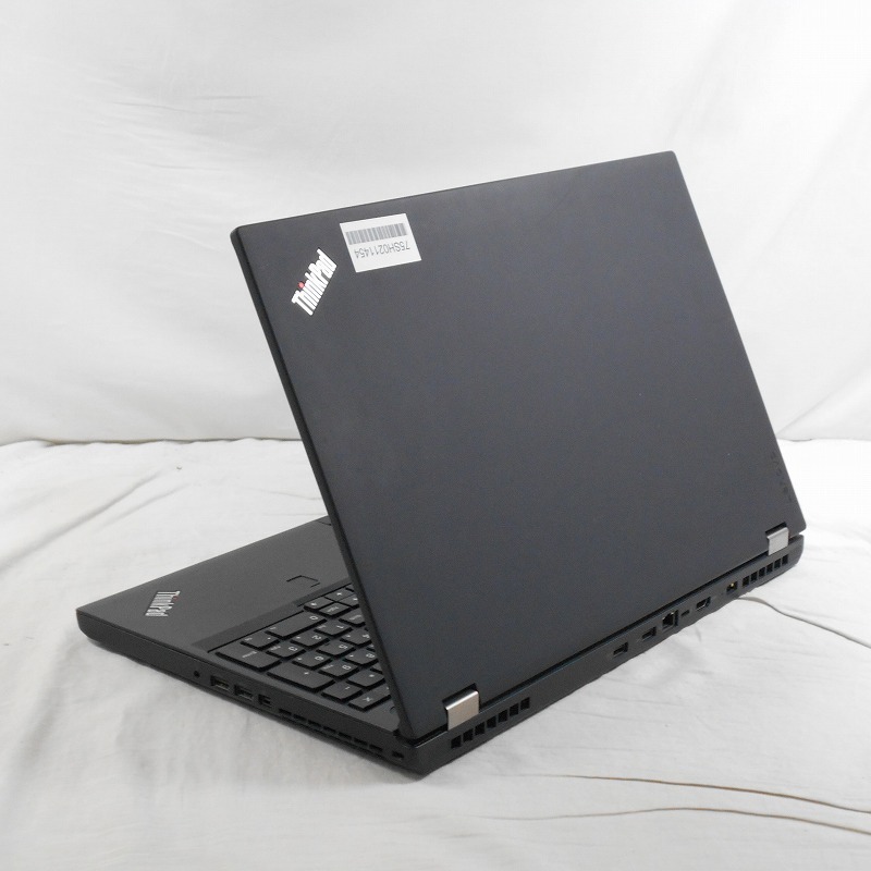 Lenovo ThinkPad P50/Corei7 6820HQ 2.7GHz/16GB/SSD256GB 15インチ