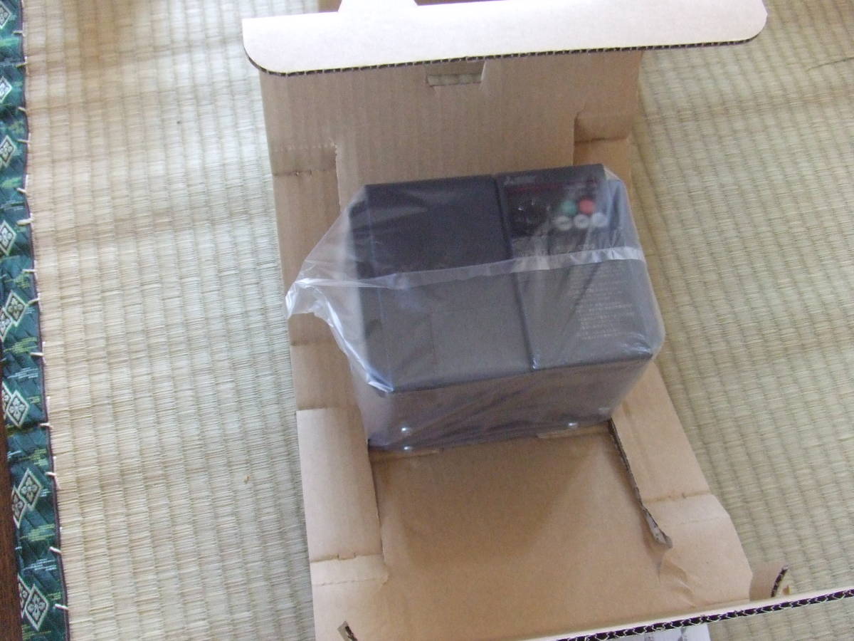 FR-E720-3.7K 三菱電機インバータ 新品未使用 2020年 10月生産品