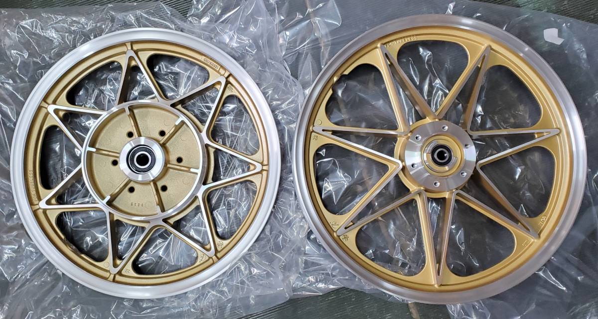 Z1/Z2 セブンスター キャストホイール 50th記念品 車・バイク Z1/Z2 セブンスター キャストホイール 50th記念品 車・バイク