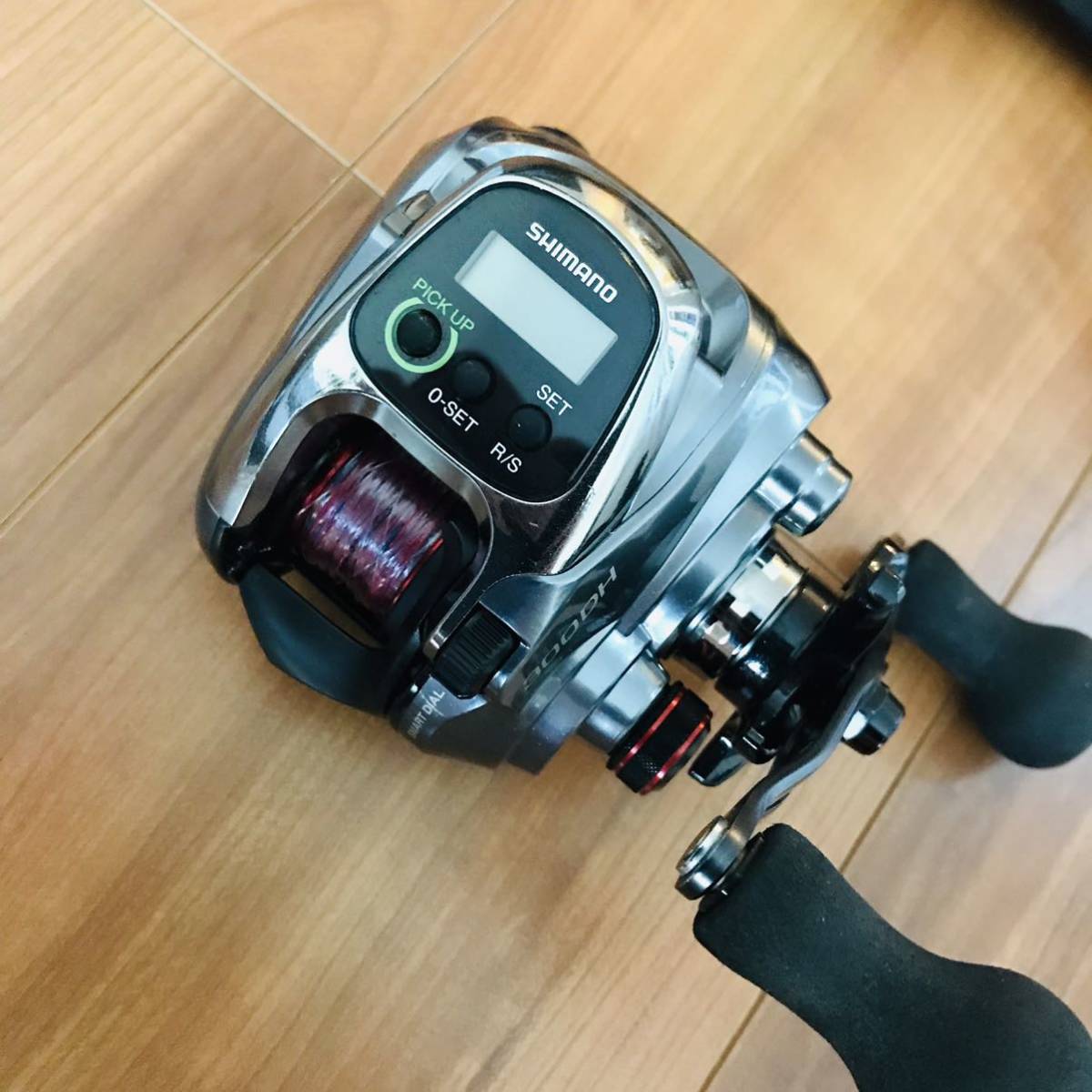 シマノ (Shimano) フォースマスター 300DH（右）ダブルハンドル