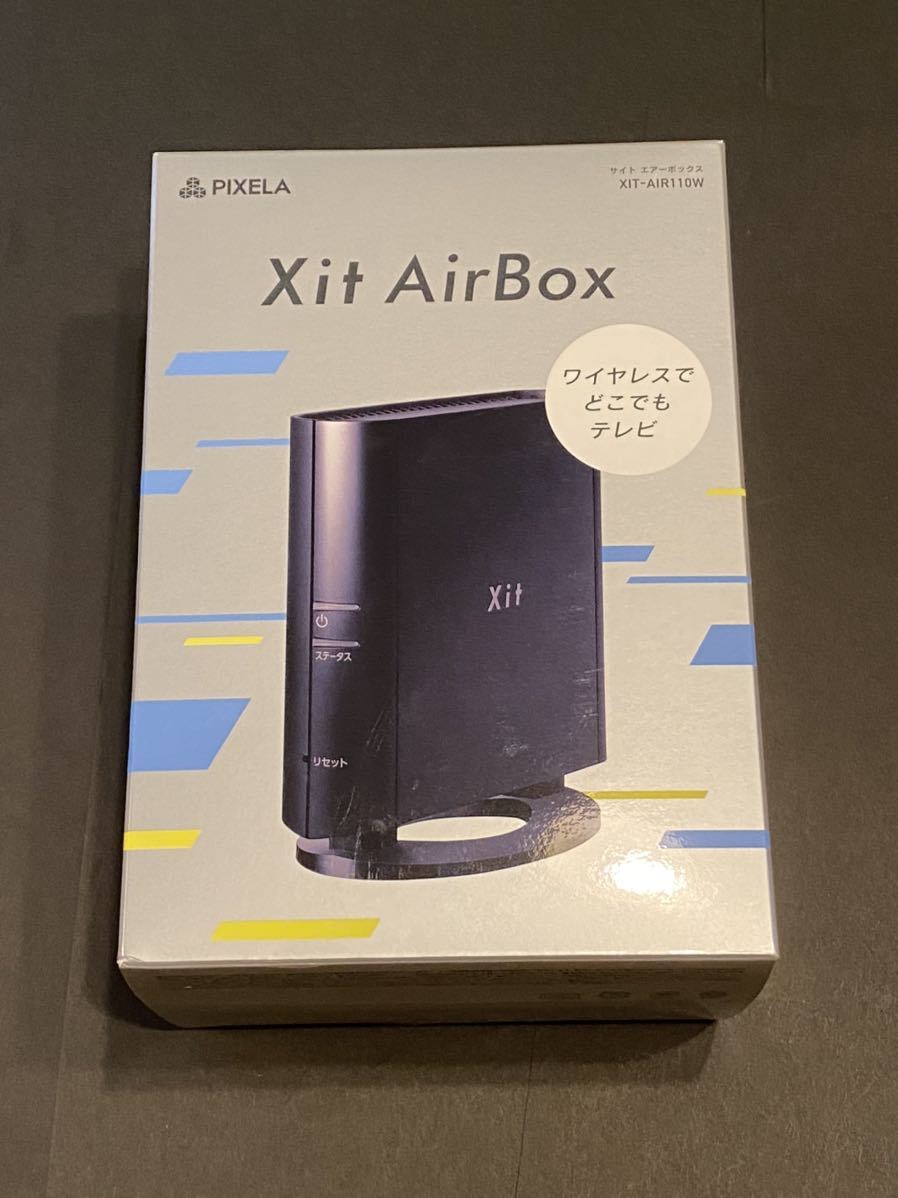 最安値新品 ピクセラ サイト エアーボックス Xit AirBox XIT-AIR110Wの