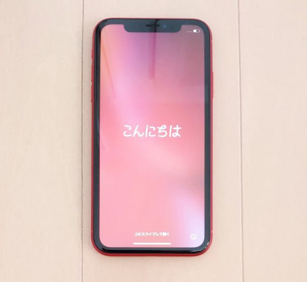 Apple iPhoneXR 128GB SIMフリー プロダクトレッド www.gastech.com.tr