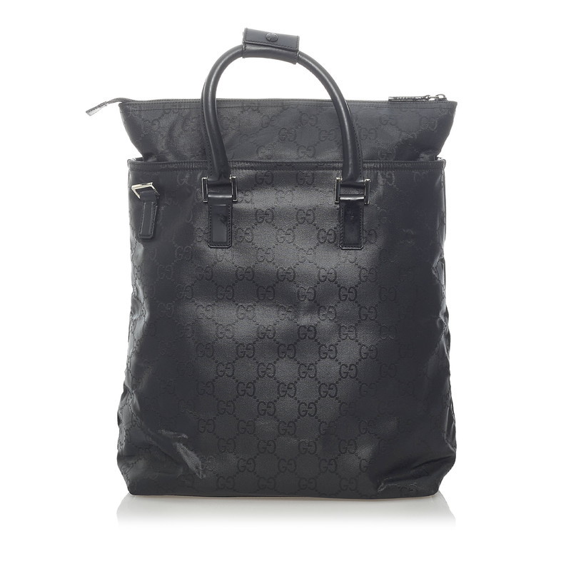 グッチ GGナイロン ショルダーバッグ トートバッグ 2WAY 012-0380-08