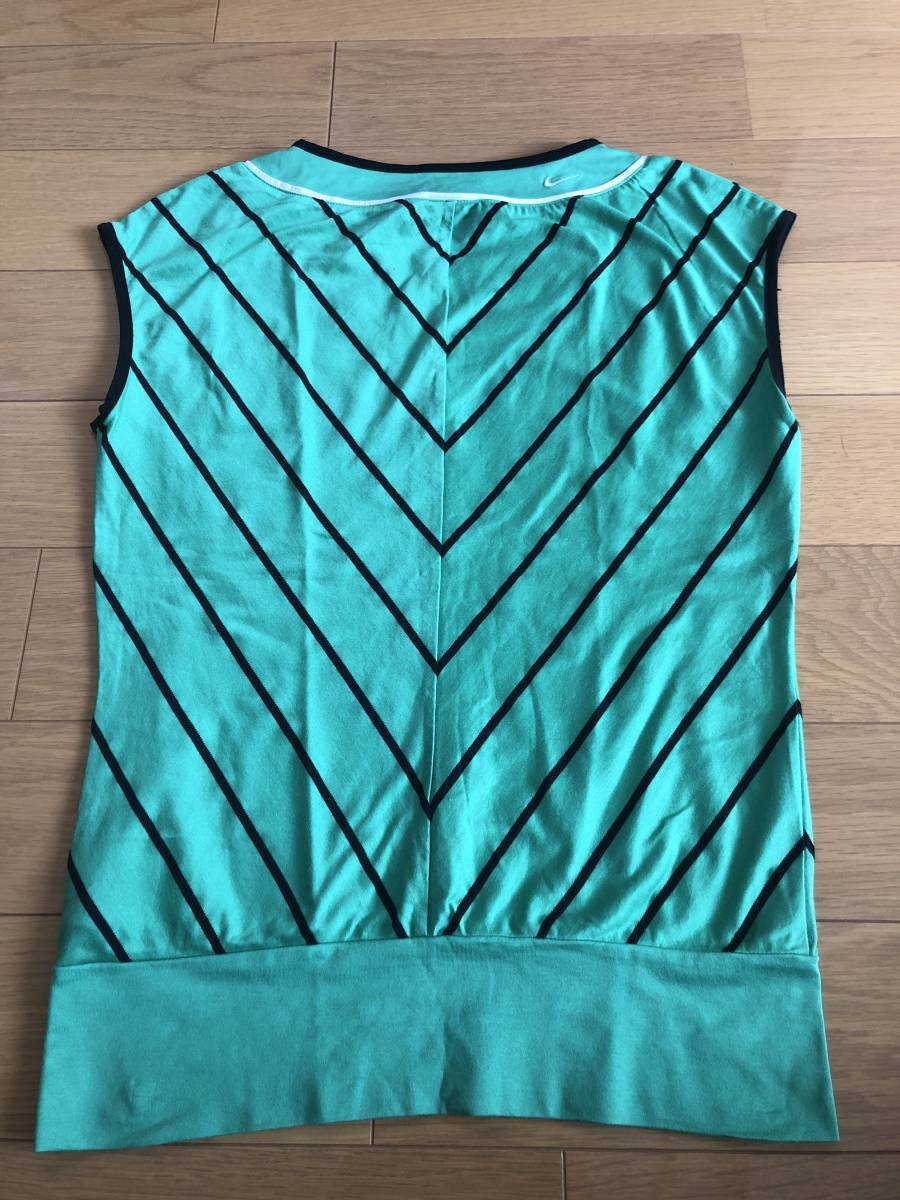 *nike tank top *S green 