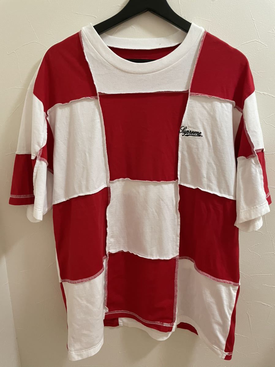supreme シュプリーム 半袖 Tシャツ チェック チェッカー www
