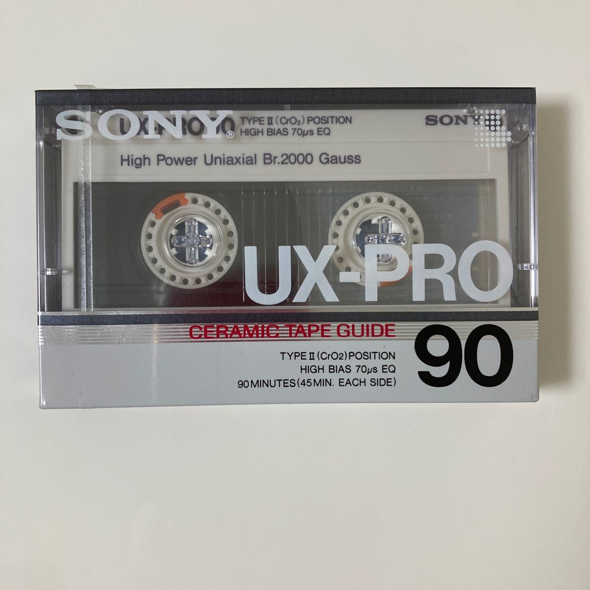有名人芸能人】 SONY ハイポジションカセットテープ 新品未使用 fawe.org