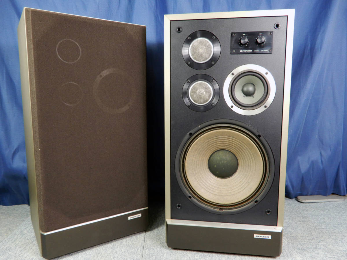 PIONEER パイオニア 4ウェイスピーカーシステム CS-F900 ペア shimizu