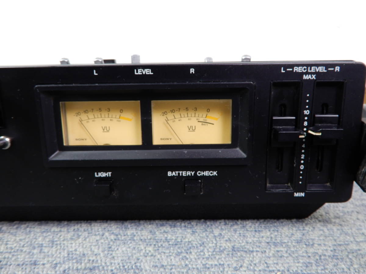 SONY ◇ ソニー カセットデンスケ type III DX TC-2890SD 再生できます