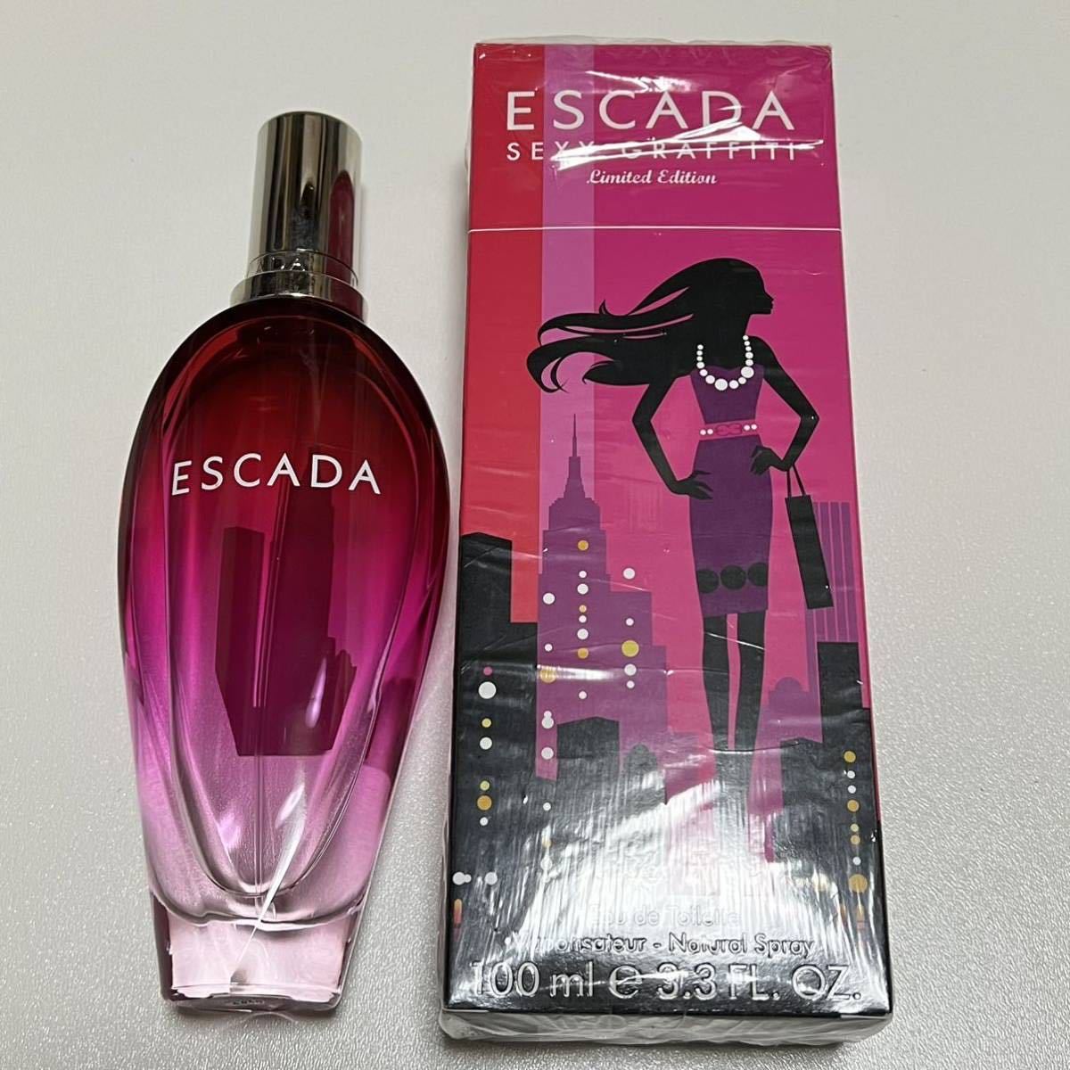 特価大得価 ESCADA 廃盤激レア 香水 エスカーダ セクシー グラフィティ EDT 30mlの通販 by あかりんご。AsuLico  flower✨✨｜エスカーダならラクマ