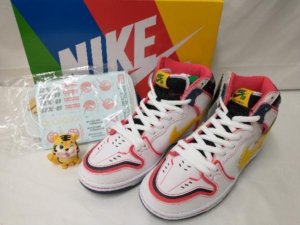 NIKE ナイキ DH7717-100 Gundam Unicorn × Nike SB Dunk High