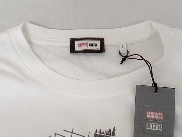 Marvel x Kith Spider-Man Doctor Octopus Vintage Tee White キス