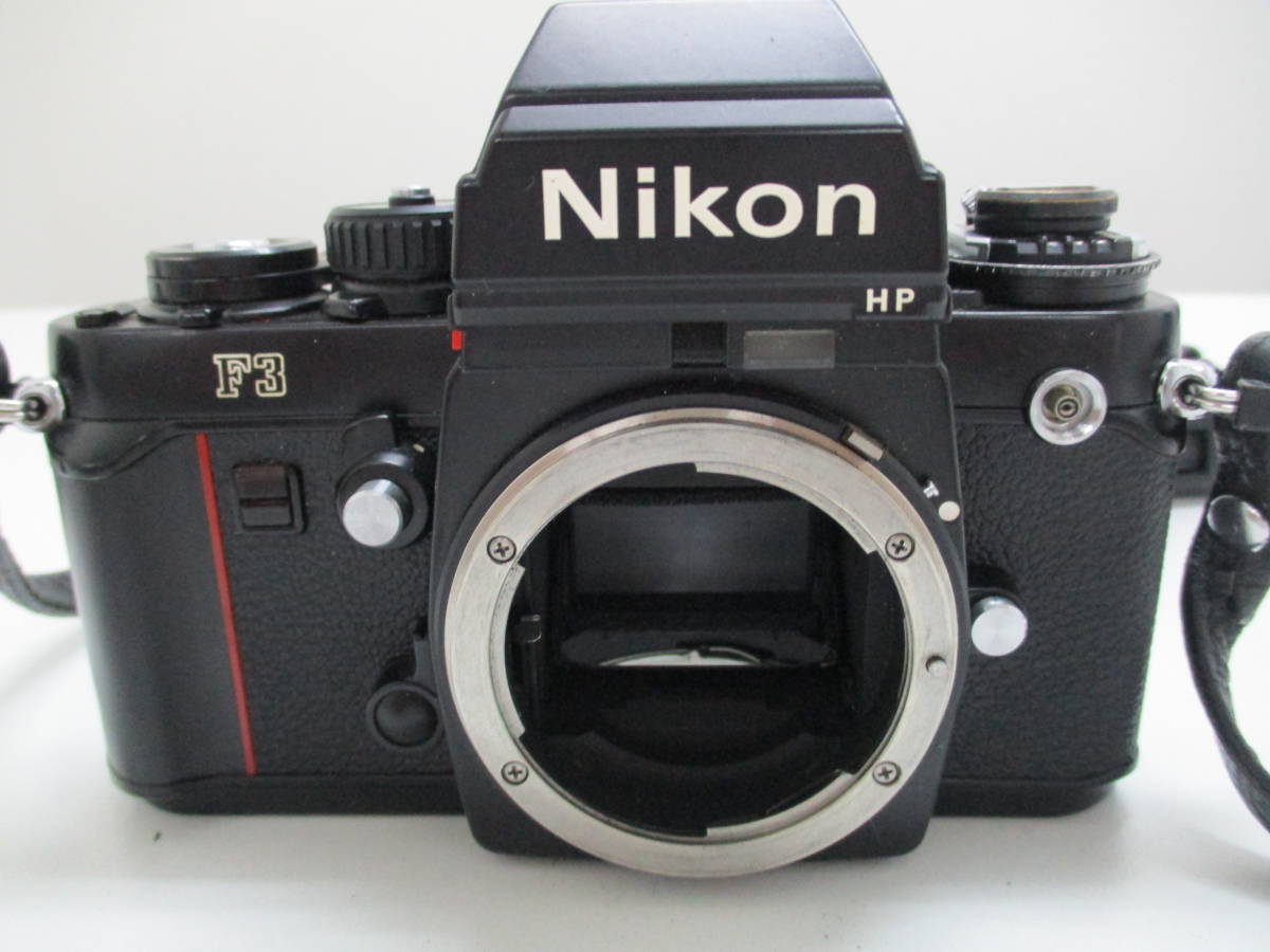 Nikon F3 NIKKOR 動作未確認です 1:2 85㎜