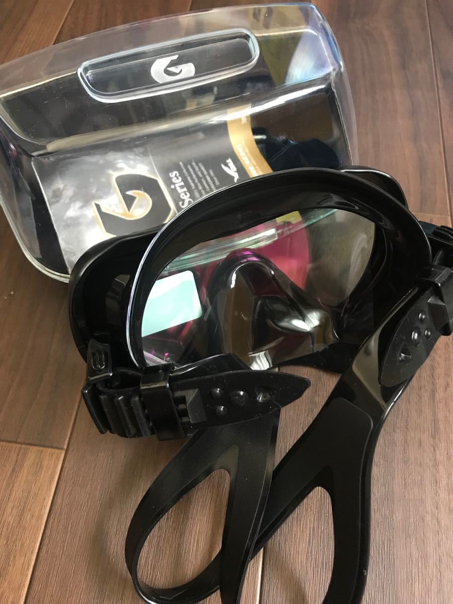 新品未使用 GULL VADER ヴェイダー マスク シュノーケルマスク