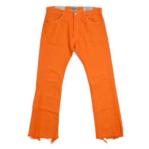 GALLERY DEPT. / ギャラリー デプト】Orange La Flare Denim Pants