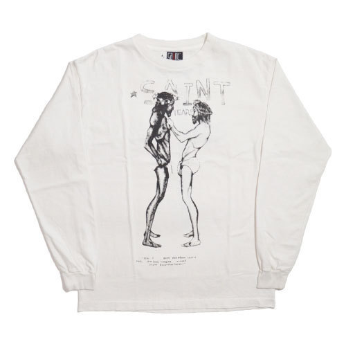 SAINT Mxxxxxx / セントマイケル】SAINT TEARS PUNK LS T-SHIRT