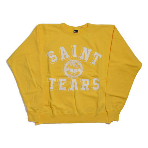 セントマイケル DENIME TEARS TEE SAINT TEARS XL トップス Tシャツ/カットソー(半袖/袖なし