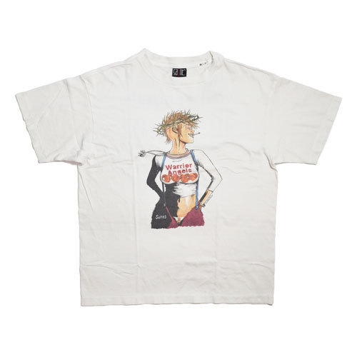 SAINT Mxxxxxx / セントマイケル】PUNK GIRL T-SHIRT / ハート Tシャツ