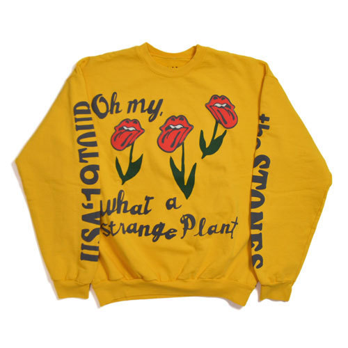 【Cactus Plant Flea Market / カクタス プラント フリー マーケット】Rolling Stones No Filter Tour Sweatshirt , CPFM《SIZE : XL》