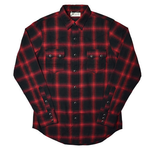 YSL NASHVILLE SHIRT チェックシャツ エディ・スリマン《SIZE S》 い