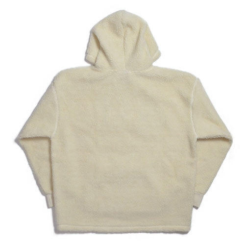 【TRAVIS SCOTT / トラビス・スコット】CACTUS TRAILS HALF-ZIP SHERPA HOODIE , カクタスジャック ハーフジップ パーカ《SIZE : XL》_画像3